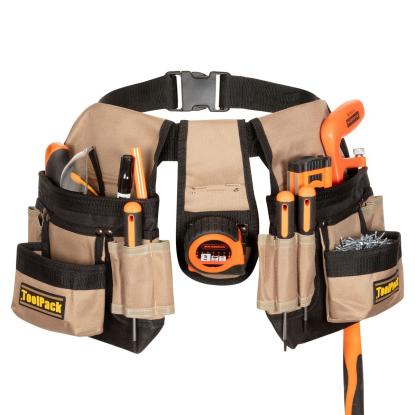 ToolPack værktøjsbælte med quick-release, dobbelt, 135 cm