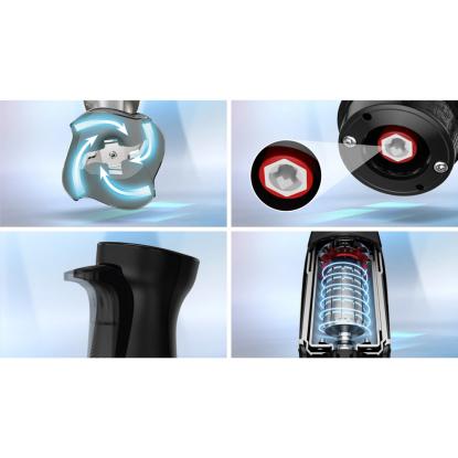 Bosch MSM6M673 serie 6 ErgoMaster stavblender sæt