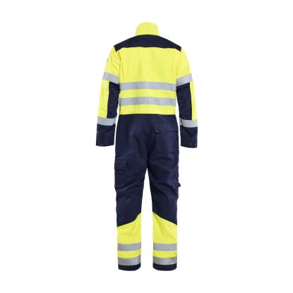 Blåkläder 6379 multinorm kedeldragt, hi-vis gul/marineblå
