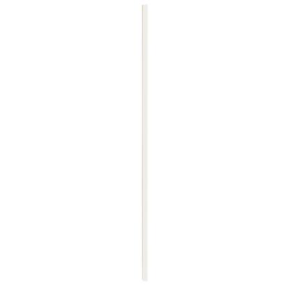 I-Wood UniPanel afslutningsliste, hvidmalet, lys kerne, folie, 16 x 55 x 2780 mm