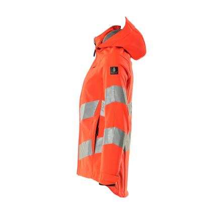 MASCOT SAFE SUPREME softshell jakke, hi-vis rød