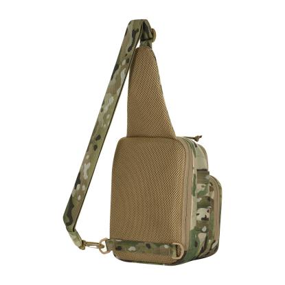 M-TAC Elite Slim Hex crossbody taske, multicam