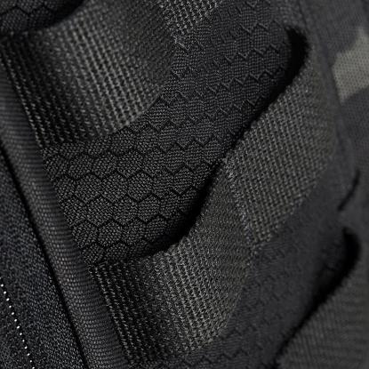 M-TAC Elite Hex crossbody taske, sort multicam/sort