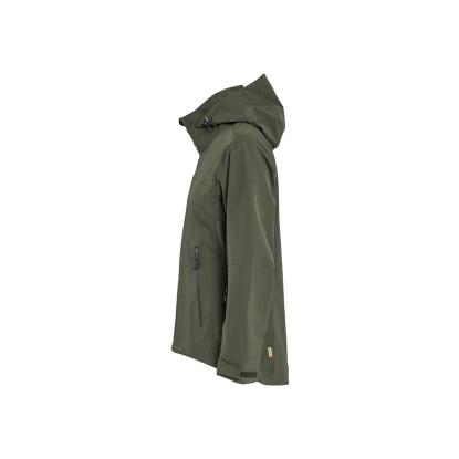 Blåkläder 4708 striker dame skaljakke 4-vejs stretch, skovgrøn 