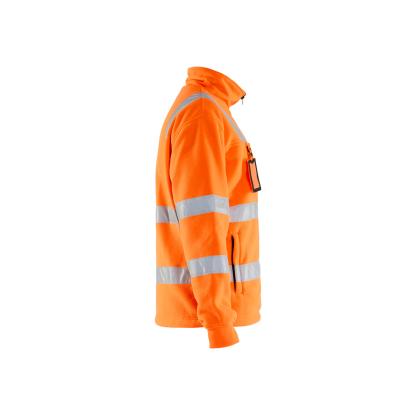 Blåkläder 4853 high vis fleecejakke, hi-vis orange