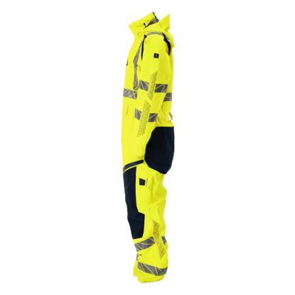 MASCOT ACCELERATE SAFE vinterkedeldragt, hi-vis gul/mørk marine