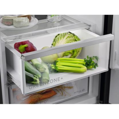 AEG ORC8M362BL fritstående kølefryseskab, 260 + 103 liter
