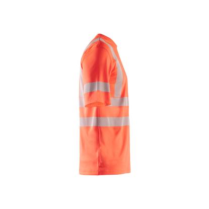 Blåkläder 3522 high vis t-shirt, hi-vis rød