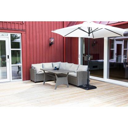 Venture Design Brentwood hjørnesofasæt, grå