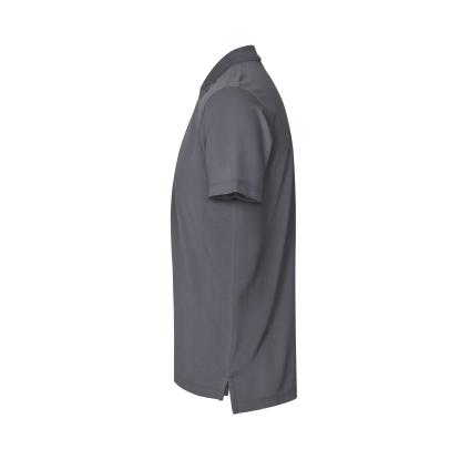 ID Ease 0556 poloshirt, lyocell, silver grey