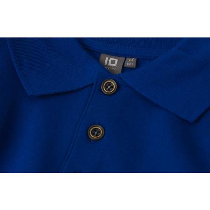 ID 0601 polosweatshirt, klassisk, kongeblå