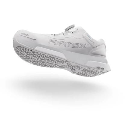 Airtox FW44 sikkerhedssko med wireluk, ESD, hvid
