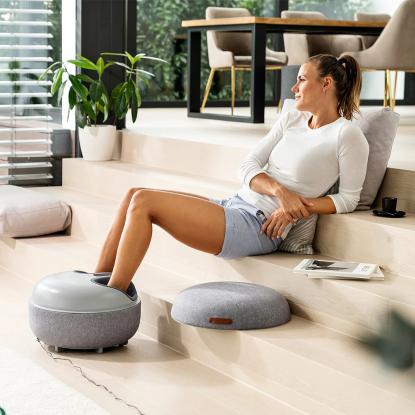 Beurer FM120 2-i-1 fodmassage og skammel