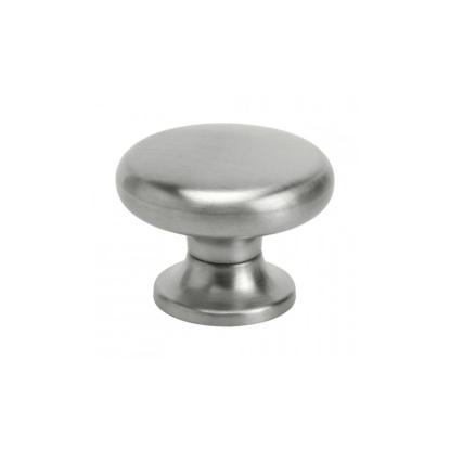Beslag Design 8701 knop, Ø35 mm, rustfrit stål look