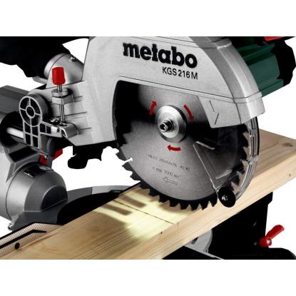 Metabo kap-/geringssav KGS 216 M m/udtræk, 1500W