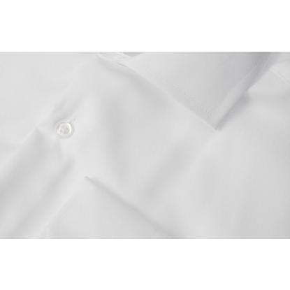 Seven Seas SS8 Fine Twill skjorte, modern, hvid