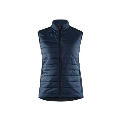 Blåkläder 3864 dame vest foret, mørk marineblå