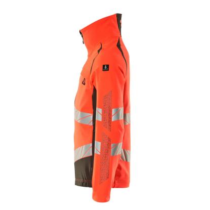 MASCOT ACCELERATE SAFE arbejdsjakke, hi-vis rød/mørk antracit