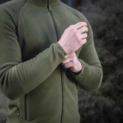 M-TAC Polartec sportsjakke, army olive
