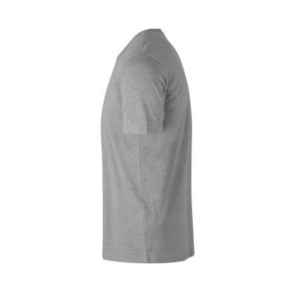 ID 0517 Interlock T-shirt, grå melange