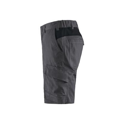 Blåkläder 1446 industri shorts med stretch, mellemgrå/sort