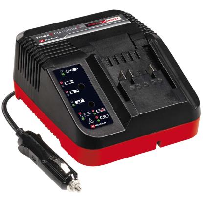 Einhell Power-X-Change oplader til bilen, 18V/3 Ah