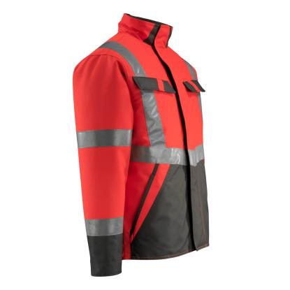 MASCOT SAFE LIGHT Penrith vinterjakke, hi-vis rød/mørk antracit