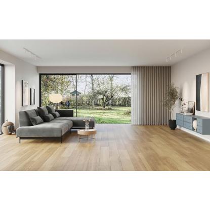 Moland Bastion wideplank vinylgulv, lys natur eg