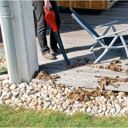Einhell GC-CLB 18/210 Li-Solo akku løvblæser, uden batteri og lader