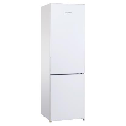 Scandomestic SKF 307 W fritstående kølefryseskab, 187 + 75 liter