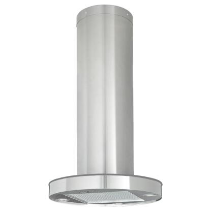 Silverline SL4172 Mino Ada frithængende emhætte, rustfri, 60 cm