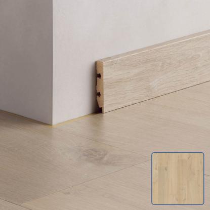 Pergo fodliste, lige, Coastal Oak, laminat, 12 x 58 x 2400 mm