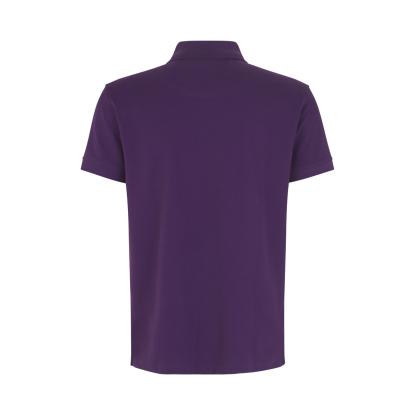 ID 0525 poloshirt med stretch, lilla