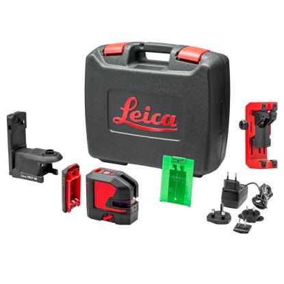 Leica Lino L2P5G linje og prik laser, vandret og lodret laser