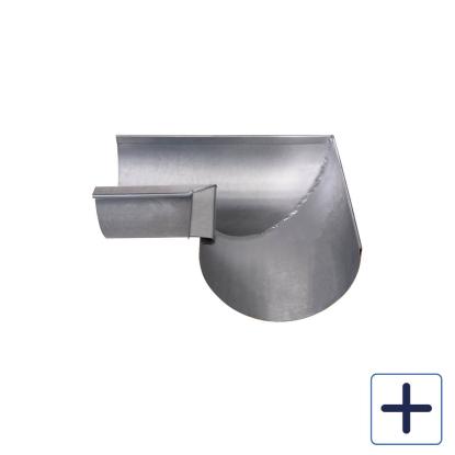 Plastmo Stål Plus indvendig gering, 90°
