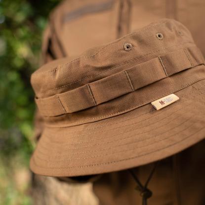 M-TAC Panama Boonie hat med rip-stop, coyote brown