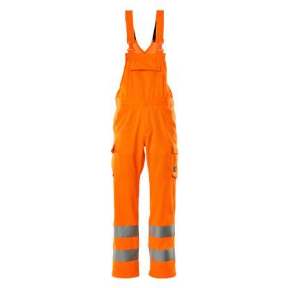 MASCOT SAFE LIGHT overall, hi-vis orange