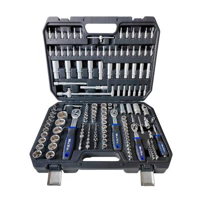 BATO topnøglesæt, kombisæt, 1/4" + 3/8" + 1/2" - 171 dele