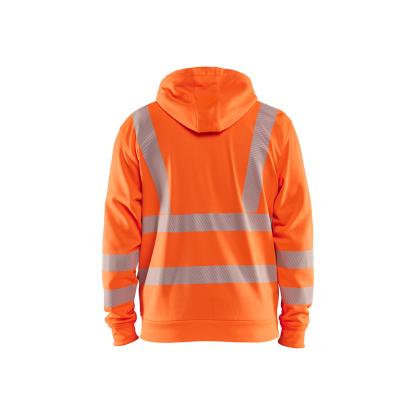 Blåkläder 3565 high vis hættetrøje full zip, hi-vis orange