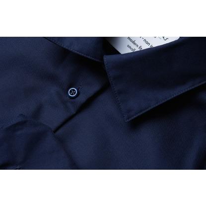 Seven Seas SS720 Fine Twill skjorte, modern, dame, navy