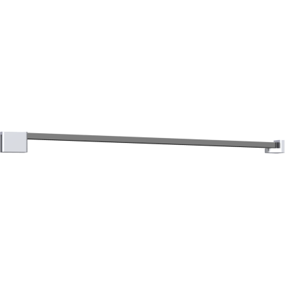 Scanbad Match arm til fast væg, model D, 60 cm, satin