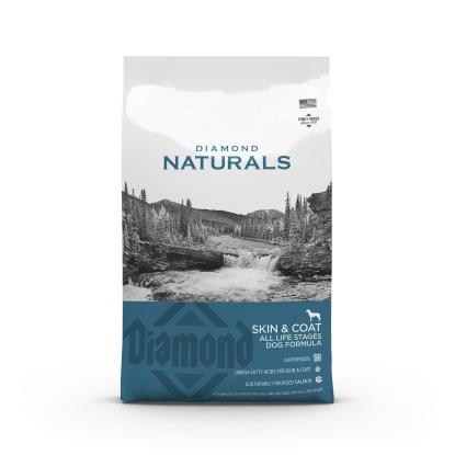 Diamond Naturals hundefoder med laks til voksne hunde - 15 kg