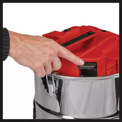 Einhell TE-AV 18/15 Li C askesuger, 18 V, uden batteri og lader Einhell TE-AV 18/15 Li C askesuger, 18 V, uden batteri og lader