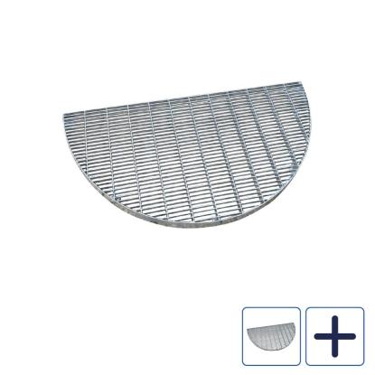 Clean Carpet Classic Plus trinrist, halvmåne