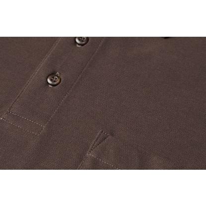 ID PRO Wear 0320 poloshirt med lomme, mocca