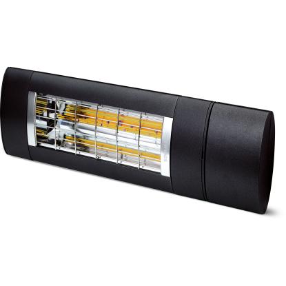 Solamagic Premium+ 2000 BTC terrassevarmer, jet-black