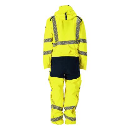 MASCOT ACCELERATE SAFE vinterkedeldragt, hi-vis gul/mørk marine