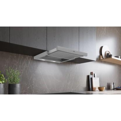 Siemens iQ300 skabsintegreret emhætte LI67RB531, sølv, 60 cm