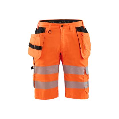 Blåkläder 1586 high vis shorts med stretch, hi-vis orange