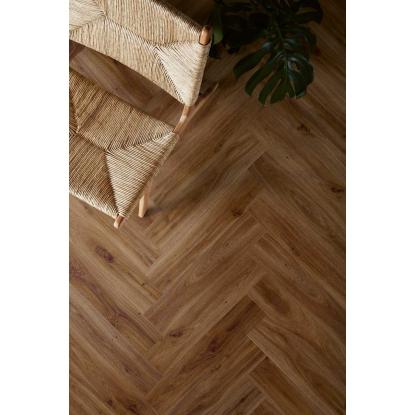 Pergo Vorma Pad Pro Brown Heritage Oak vinylgulv, 126 x 630 x 6 mm